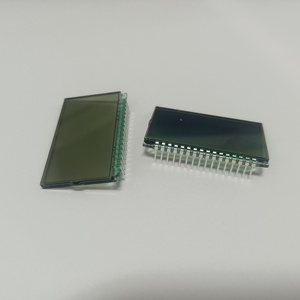Werkseitig benutzer definiertes 7-Segment-Monochrom-LCD-Modul Günstige 14-Segment-TN/HTN/STN/FSTN/VA-Bildschirm optionen - Product Image 3
