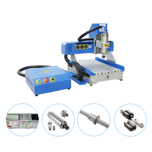 Máquina de grabado de enrutador CNC pequeño de alto rendimiento 3040 USB CNC Router para metal de aluminio - Product Image 5