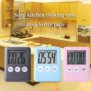 Mini portatile multifunzione magnetico grande LCD digitale Timer da cucina allarme Count Up Clock Gym Run Timer strumenti di cottura - Product Image 4
