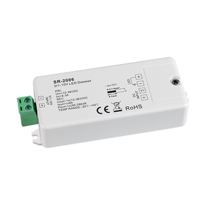 Controller LED Dimmer 0/1-10V uscita PWM Mini dimensioni ingresso 12-36Vdc Controller cc dimmerabile - Product Image 2