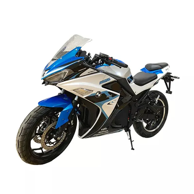 Asia Popular Long Range High Speed Lithium Battery Racing Motorbike