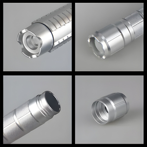 Puntatore Laser palmare puntatore Laser a lungo raggio caricatore puntatore Laser potente oro puntatore per campeggio all'aperto - Product Image 5