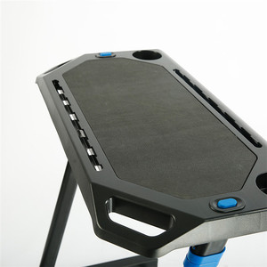Height Adjustable Laptop <strong>Table</strong> With Wheels Mobile Standing Desk <strong>Rolling</strong> <strong>Computer</strong> Cart <strong>Table</strong> - Product Image 6