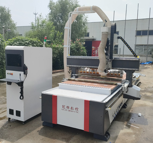 Wood Furniture Production Line Cutting Drilling Fast Speed <strong>Auto</strong> Labeling <strong>Auto</strong> <strong>Loading</strong> Unloading ATC <strong>CNC</strong> <strong>Router</strong> <strong>Nesting</strong> <strong>Machine</strong> - Product Image 5