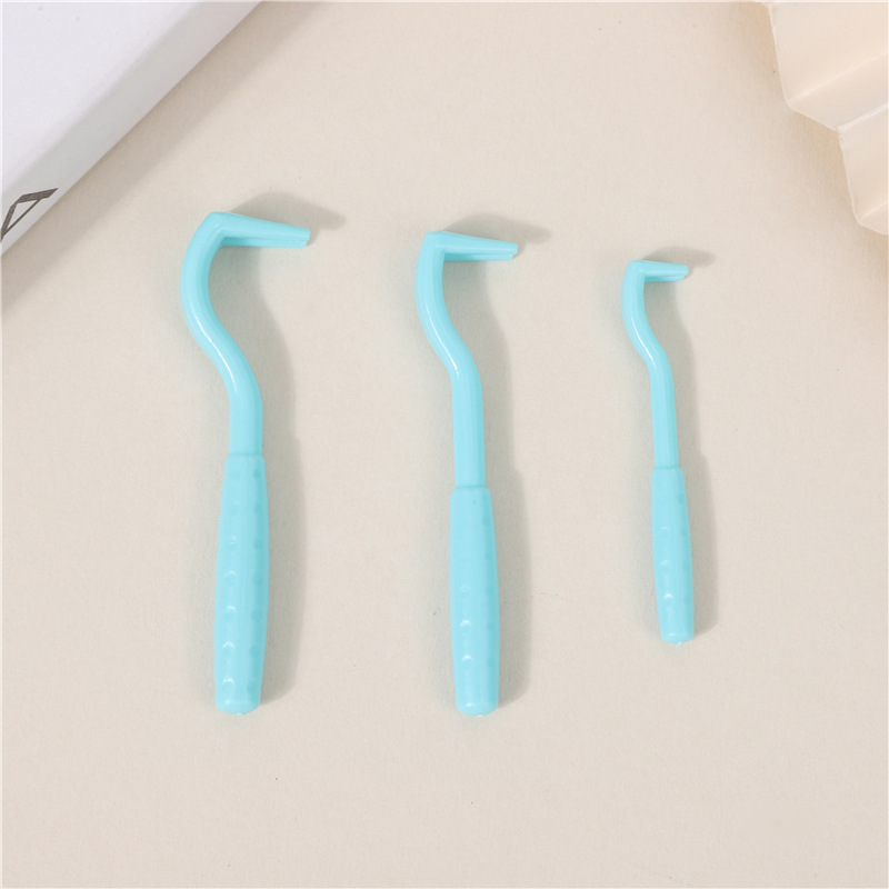 baby blue three-piece set