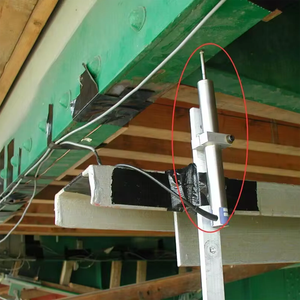Mini sensor de posición lineal de autorecuperación Sensor de desplazamiento de acero inoxidable LVDT para detección de carcasas - Product Image 2