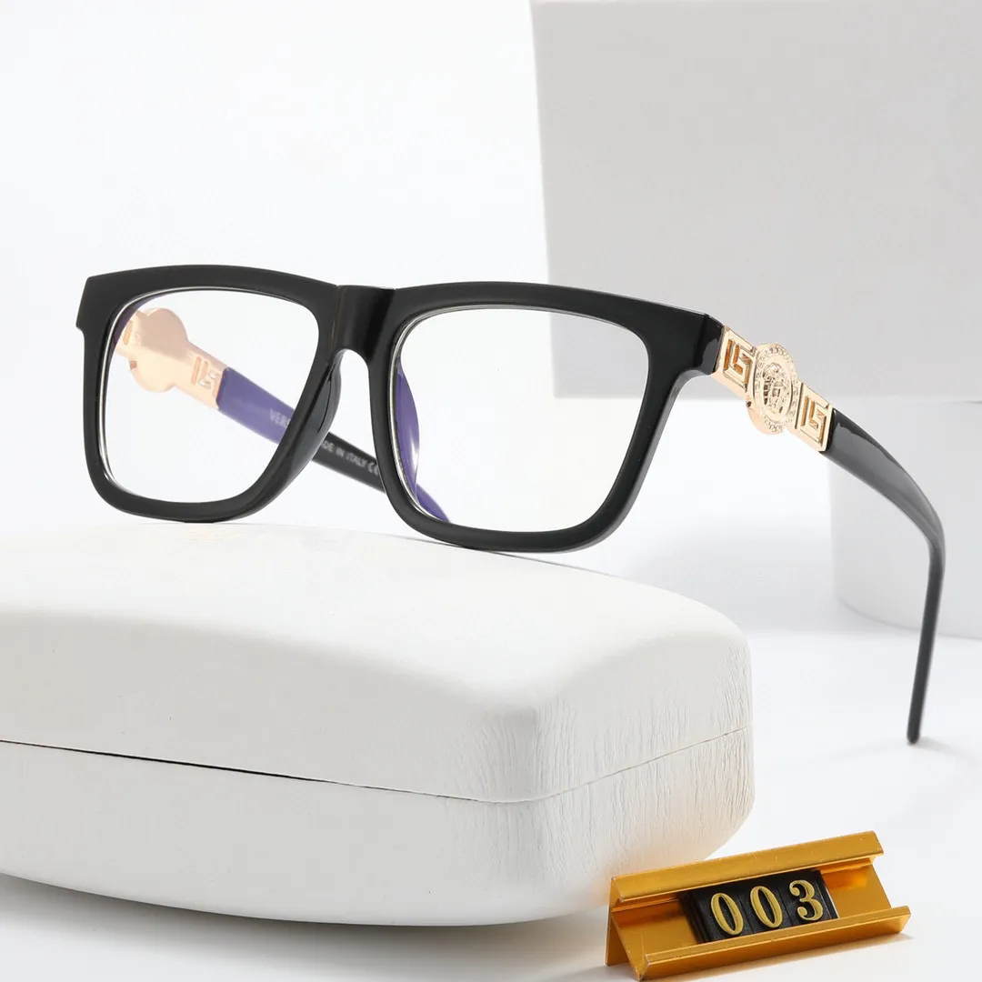Modische Designerbrille Vintage blaulichtdämpfende Brille Herren Brillenrahmen luxuriöse Designerrahmen für Brille