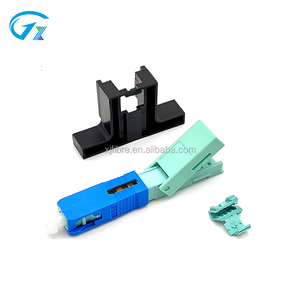 FTTH SC UPC Fiber Optic Quick Connector High Quality <strong>Embedded</strong> SC FTTH Fiber Optic Quick Connector - Product Image 2