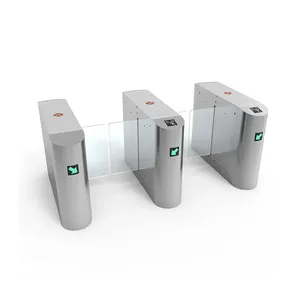 RFID sistema di controllo di accesso per il blocco ufficio di sicurezza in vita altezza dell'oscillazione del tornello del cancello scorrevole del cancello del tornello con le braccia - Product Image 3