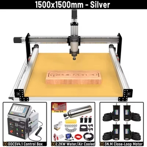 Enrutador de madera CNC BulkMan3D Ultimate Bee de alta precisión con caja de Control fuera de línea DDCSV4.1 Maquinaria de carpintería con tornillo de bola de 4 ejes - Product Image 5
