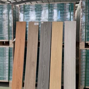 Không thấm nước sang trọng Vinyl tấm ván sàn 4mm-8mm SPC bấm vào khóa gỗ hạt ixpe mặc kháng cho khách sạn LVP Sàn PVC bấm vào - Product Image 1
