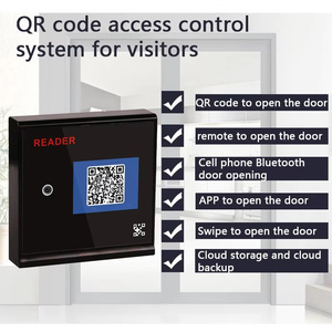 Standalone NFC Card Controller di accesso QR Code Reader di sicurezza del sistema di controllo di accesso alla porta della nuvola - Product Image 5