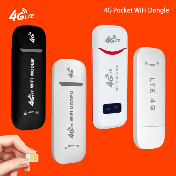 מחיר המפעל lte 4g usb מודם 4g lte אלחוטי dongle usb כרטיס SIM נתב e3372 oem qos wifi dongle נייד