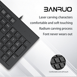 Teclado con diseño personalizado de España, Rusia, alemán, coreano, EE. UU., 104 teclas, ergonómico, barato, teclado con cable, teclado óptico USB para ordenador - Product Image 4