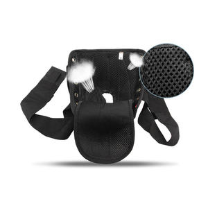 Màu Đen Có Thể Điều Chỉnh Mắt Cá Chân Cú Đúp Ren Lên Mắt Cá Chân Hỗ Trợ Neoprene Mắt Cá Chân Chân Orthosi Cú Đúp - Product Image 4