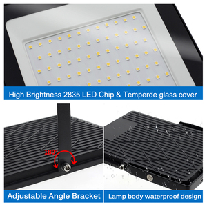 Floodlight 2022ไฟ Led น้ำท่วมกลางแจ้งที่มีกันน้ำ Ip66และ220V ขายร้อนวอลเลย์บอลศาล Floodlight - Product Image 5