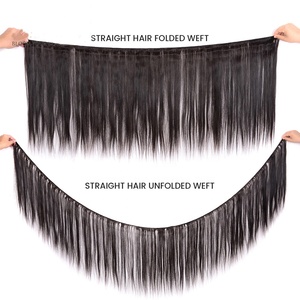 Bán Buôn Perruque Cheveux Humain Tissage Brestoenne 100 Tóc Người Dệt Thẳng Bó Tóc - Product Image 1