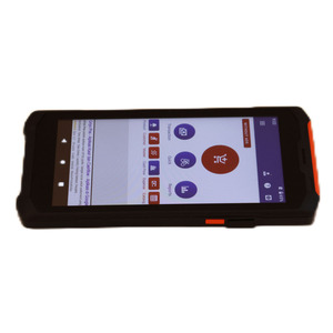 Ordenador móvil Android 11 Escáner de código de barras portátil PDA Colectores de datos con NFC Pantalla de 5,5 pulgadas 4F WIFI - Product Image 5