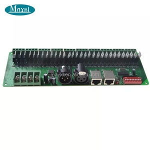 DMX512 30 телевиденье Подсветка: Светодиодная лента контроллер DMX RGB декодер для Подсветка: светодиодная лента - Product Image 1