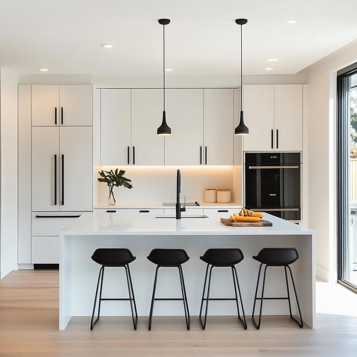 Cocina Recta