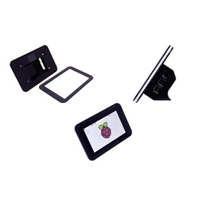 Estuche de pantalla Joy-IT para el (Kits de desarrollo): Raspberry Pi, color negro (940910039472) - Product Image 1
