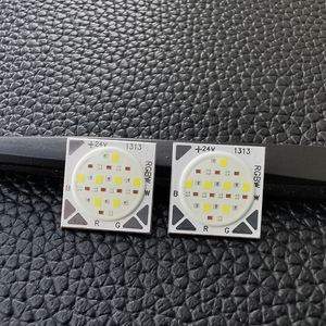 New Arrival <span class=keywords><strong>High</strong></span> <span class=keywords><strong>Power</strong></span> 16Watt RGBW COB <span class=keywords><strong>LED</strong></span> chip ấm trắng 80 <span class=keywords><strong>RGB</strong></span> Trắng 24V màu xanh đỏ IR phát ra màu sắc - Product Image 3
