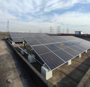 15000瓦离网光伏系统15KW混合套件MPPT控制器太阳能电池板，带电池和逆变器单相三相 - Product Image 5