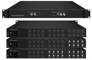 CSPS3536S Modulador codificador HD 8/16/24 HDM1 entradas, modulador codificador de codificación de video AVC/H.264. - Product Image 2