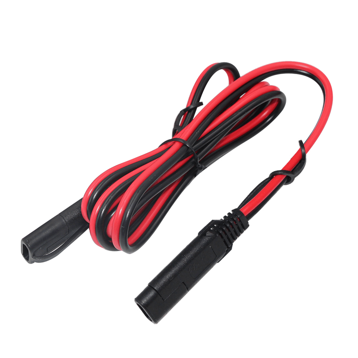 Disconnect 2 Pin Connector Charge Wire Harness Car Cigar Plug Power 12v Battery Charger Quick Connect Sae Cables
