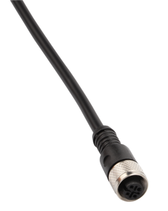 MOCO 2p 3p 4p 5p 6p 8p 12p 17p M12 Shielded Straight 90 Degree Socket Plug Cable PVC PUR TPU Custom <strong>Sensor</strong> a B D <strong>Code</strong> - Product Image 3