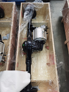 Brogen ev电机100kw pmsm电机30kw动力总成套件电动卡车车轴