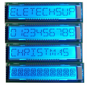 TM1622 Drive DC 5V SPI Interface 10-bit 16-segment SPI LCD Display Module - Product Image 6