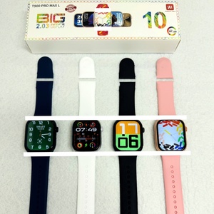 Hiwatch T900 PRO MAX L สมาร์ทวอทช์รุ่นใหม่ล่าสุด10 reloj intente montre connecte IP67กันน้ำ iOS 4G ติดตามกิจกรรม - Product Image 3