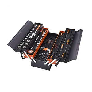 手动工具储物箱3-5悬臂金属工具箱，用于高效工具组织 - Product Image 1