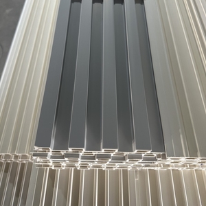 Wasserdichte WPC-Wand platte auf Bambus basis Hohl innenwand verkleidung aus Holz-Kunststoff-Verbund werkstoff mit gebogenem <span class=keywords><strong>Design</strong></span>