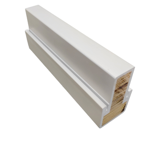 T-bar Mullion takviye LVL plastik profilleri ile sıcak satış PVC pencereler ve kapı çerçevesi - Product Image 4
