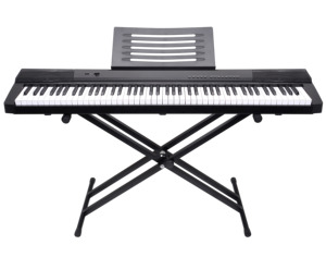 Lehoo USB-Midi приложение 88 клавиш цифровое пианино Сенсорная функция 3 педали разъем электронная клавиатура пианино набор с подставкой - Product Image 2