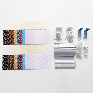 Gündüz ve gece stor perdeler Zebra perde loş veya saydam görüş zebra stor perdeler pencere ve kapılar için çift katmanlı kumaş - Product Image 3