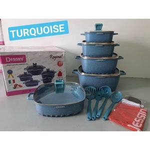 Ücretsiz örnek 22 adet 20/24/28/32/28CM hiçbiri sopa Pot seti TENCERE SETİ alüminyum alaşım tencere-aksesuarları ile Set - Product Image 5