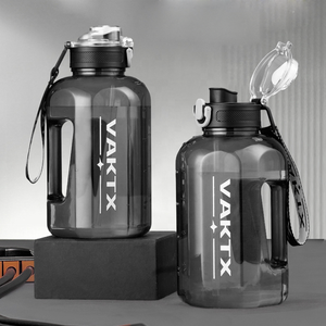 Yuanfeng miễn phí SIP cách điện kích thước lớn chai nước với rơm chai nước thể thao tuyệt vời cho du lịch - Product Image 1