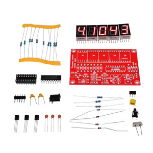 Kit fai da te RF 1Hz-50MHz oscillatore a cristallo contatore di frequenza digitale LED tester metro per arduino nuovo