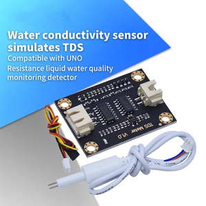 official <strong>Water</strong> Conductivity Analog TDS Sensor Module Tester Liquid Detection <strong>Water</strong> Quality Monitoring Meter for 3.3-5.5V - Product Image 1