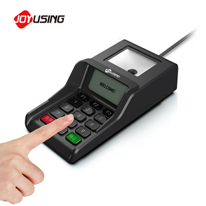 Joyusing PK102 цифровая клавиатура Pinpad с USB-интерфейсом считывателя штрих-кодов и NFC - Product Image 2