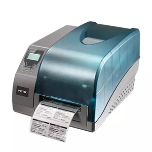 מדפסת תרמית ניידת 600dbi 4/600 מדפסת ברקוד לבנה שחורה עם ממשק usb להשתמש בסרט מדפסת usb - Product Image 1