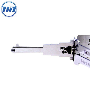 Lishi เครื่องมือล็อคอัตโนมัติ2in1 GM39,อุปกรณ์ถอดรหัสและเลือกล็อกกุญแจรถเครื่องมือ Locksmith ใช้กับอุปกรณ์ GM Buick - Product Image 5