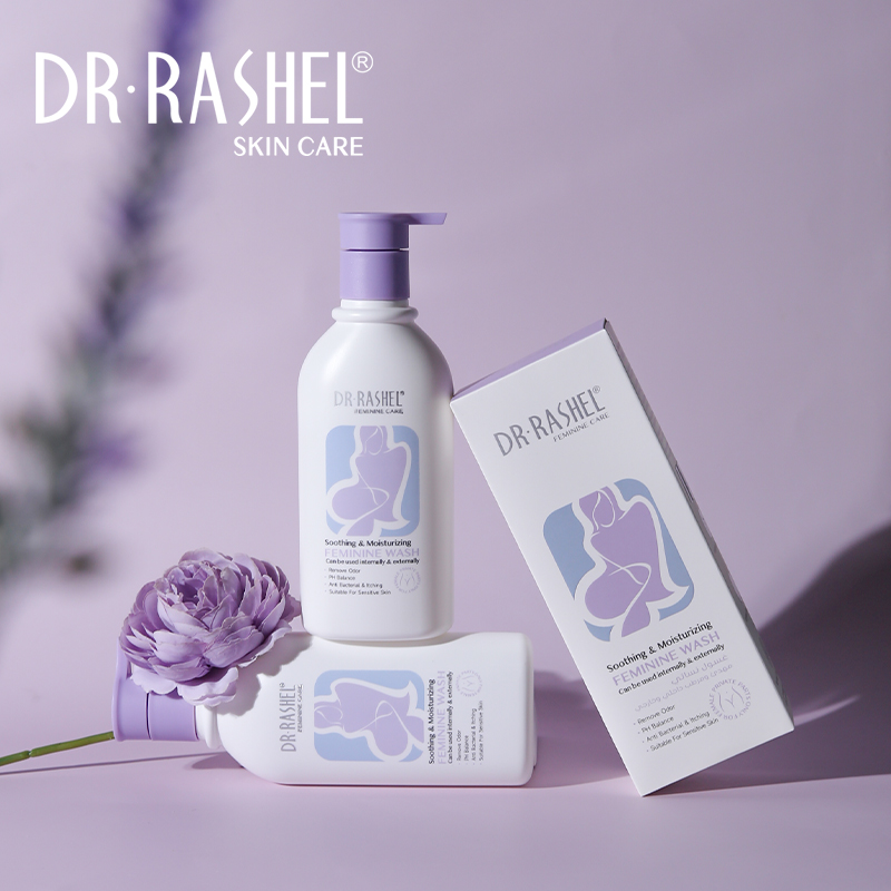 Lavage féminin apaisant et hydratant