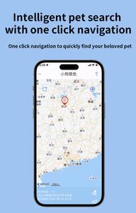 Hayvan Anti kayıp GPS konum izci GPS evcil hayvan izleme cihazı canlı harita güncellemeleri ile köpek güvenli GPS izci tutmak 6 ay kullanım süresi - Product Image 6