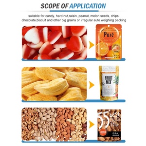 <strong>Automatic</strong> Weighing Fill Zipper Premade <strong>Bag</strong> Doypack Package Dry Fruit Mango Plantain Banana <strong>Chips</strong> Stand Up Pouch Packing <strong>Machine</strong>