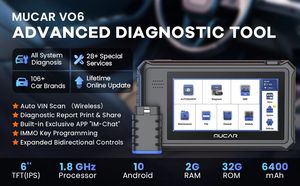 Think car Mucar VO6 Recode Geänderte Module ECU-Codierung BI-Richtungs steuerung Auto VIN EPB/BMS/SAS/ABS Full OBDII Special Services - Product Image 2