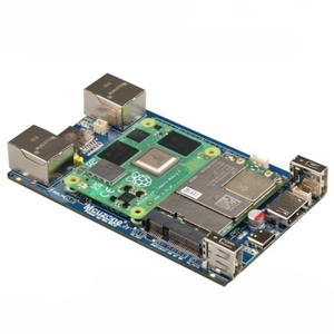 Raspberry Pi CM4-4G PLUS Development Board mit 2,5G und Gigabit Network 4G LTE Kostenloses GPS Qualcomm 4G EC20 für den Linux-Betrieb - Product Image 1